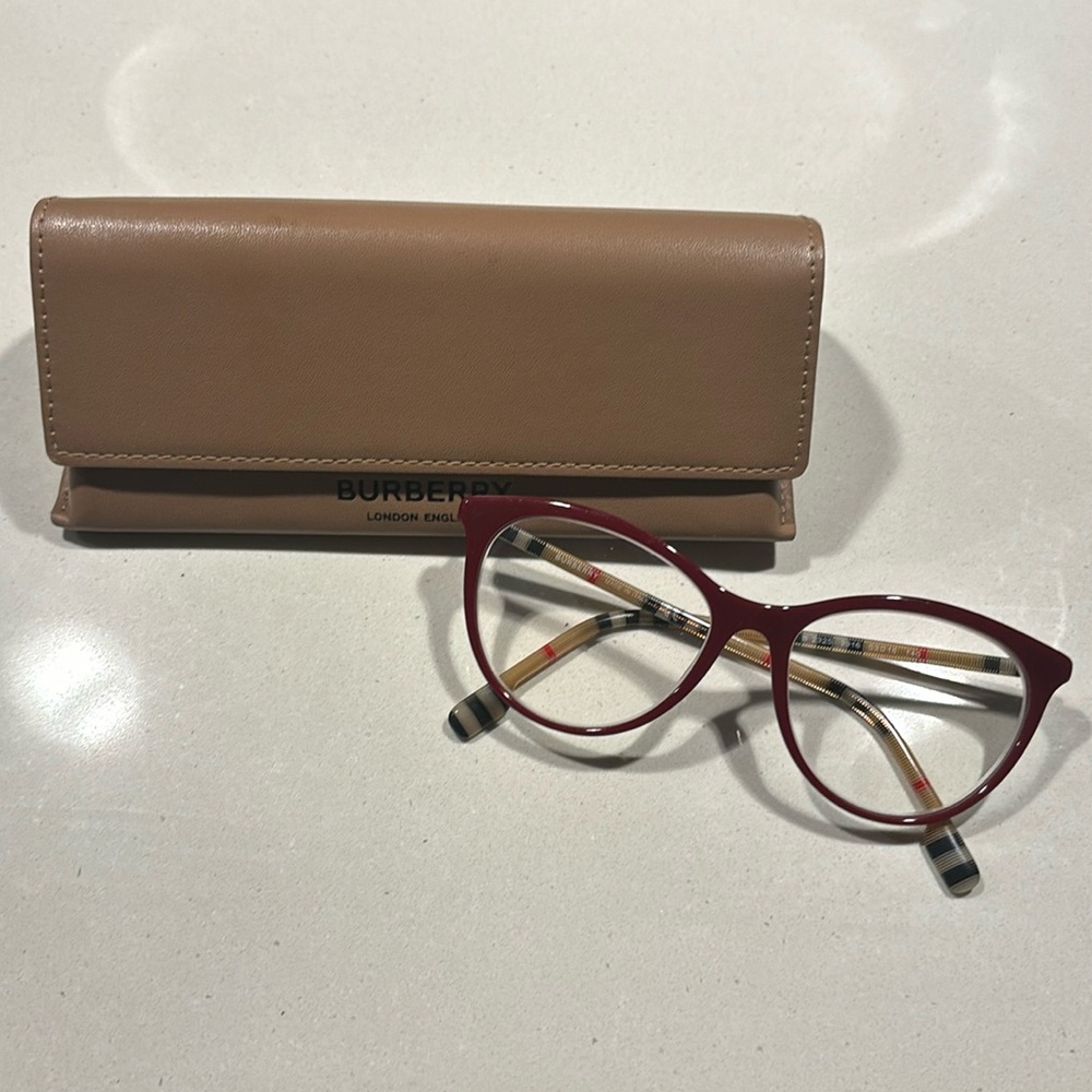 Authentic Burberry Prescription Eyeglasses